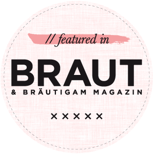 Featured in Braut & Bräutigam Magazin