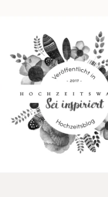 Veröffentlicht auf Hochzeitswahn 2017