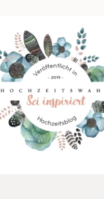 Veröffentlicht auf Hochzeitswahn 2019