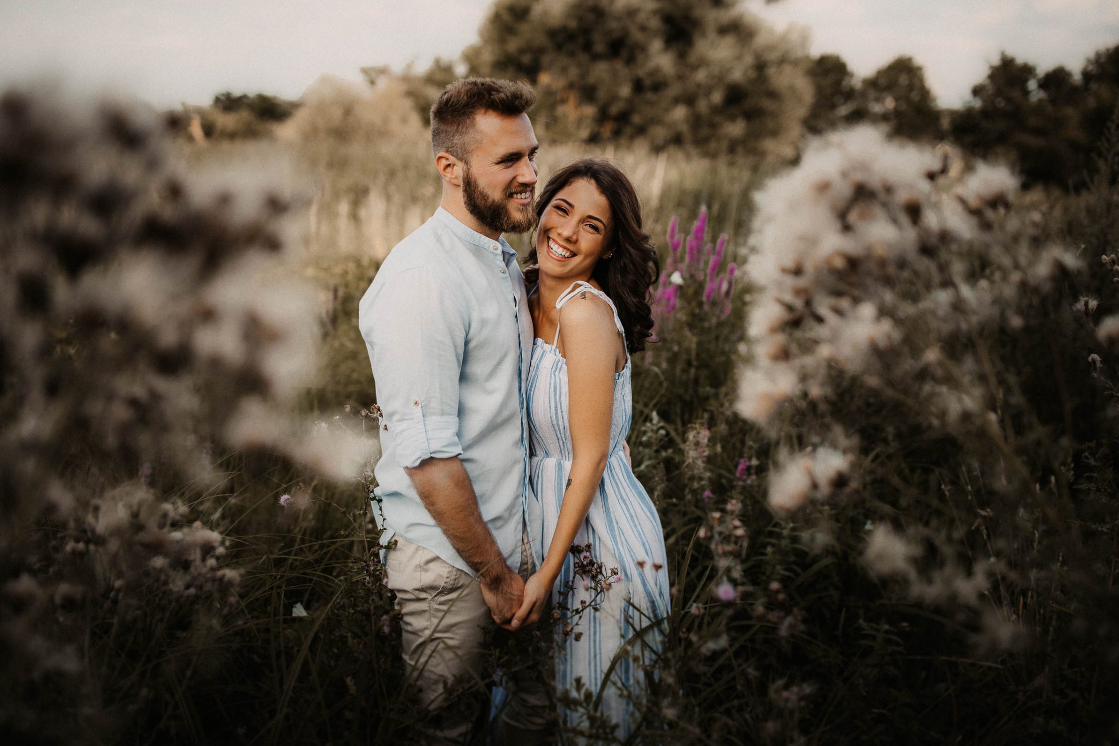 Hochzeitspaar am Bodensee